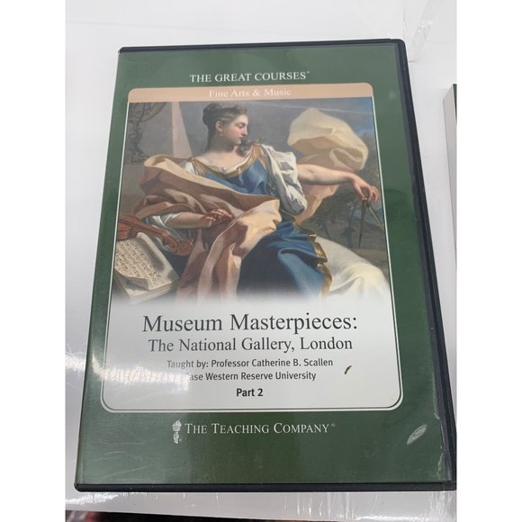 The Teaching Company Museum Master Pieces: The National Gallery, London Parts 1& - Picture 9 of 13